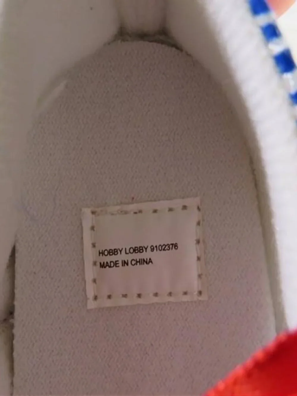 Baby Red White Blue Striped Baby Shoes with Red Bow Patriotic NEW